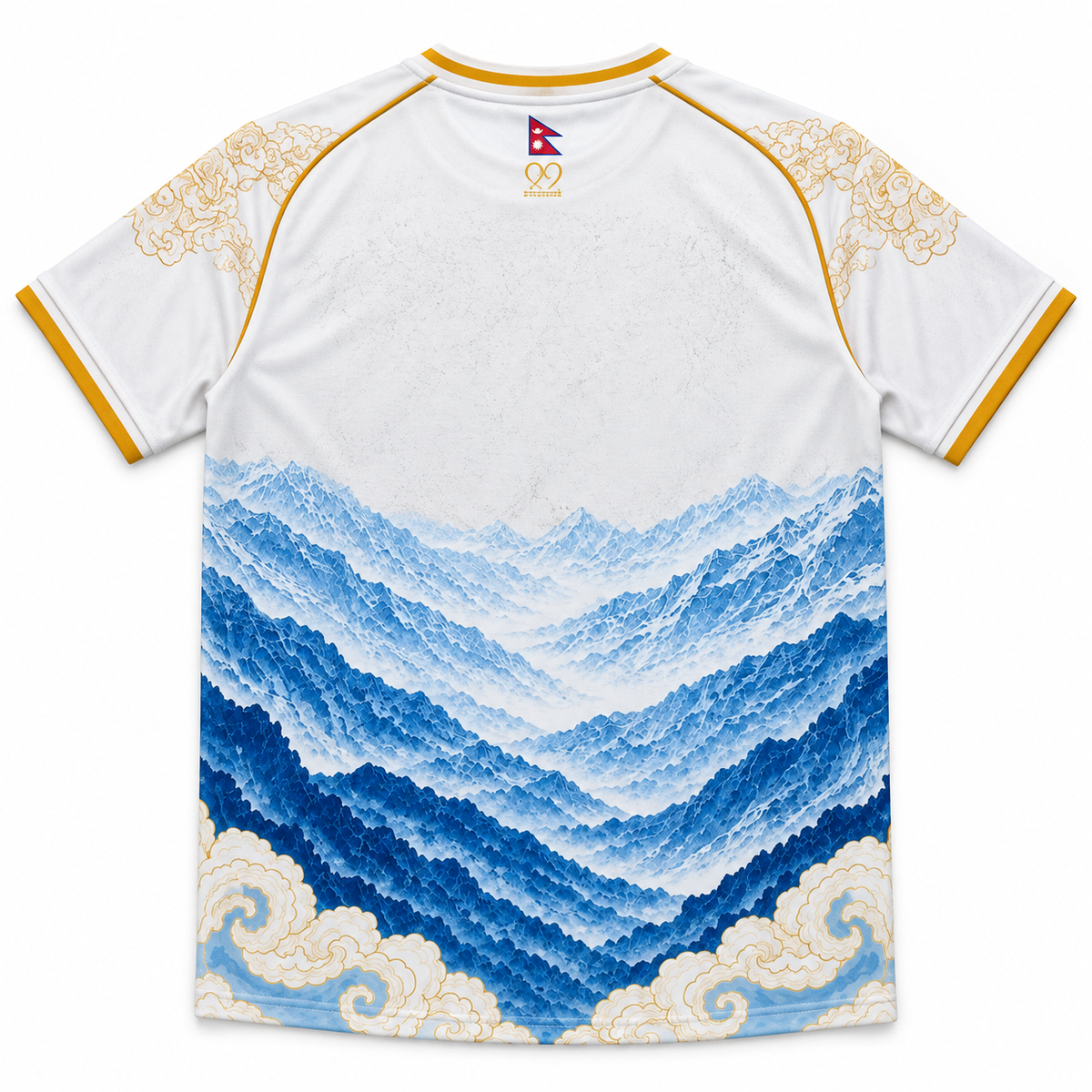 Nepal 001 - Blue Peaks Edition