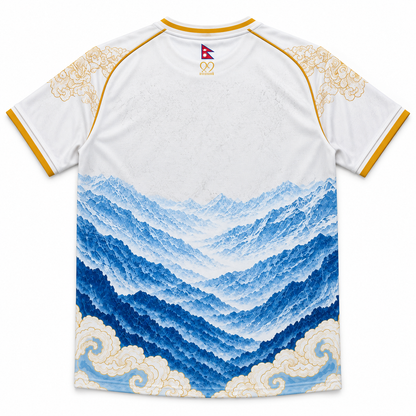 Nepal 001 - Blue Peaks Edition