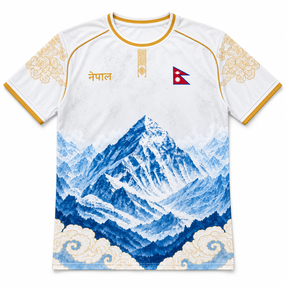 Nepal 001 - Blue Peaks Edition