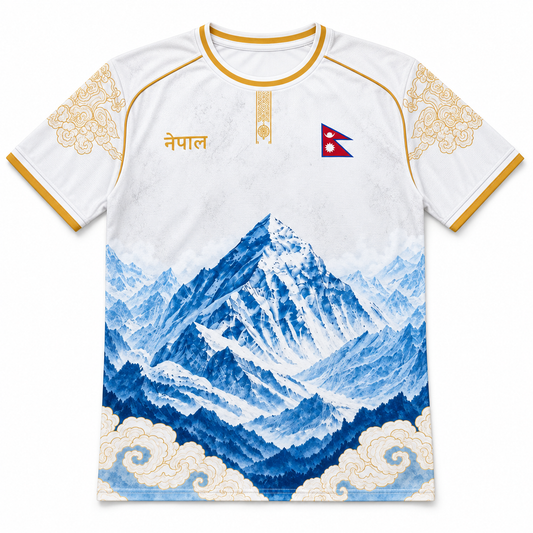 Nepal 001 - Blue Peaks Edition